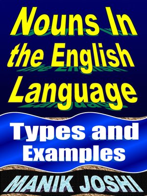 cover image of Nouns In the English Language